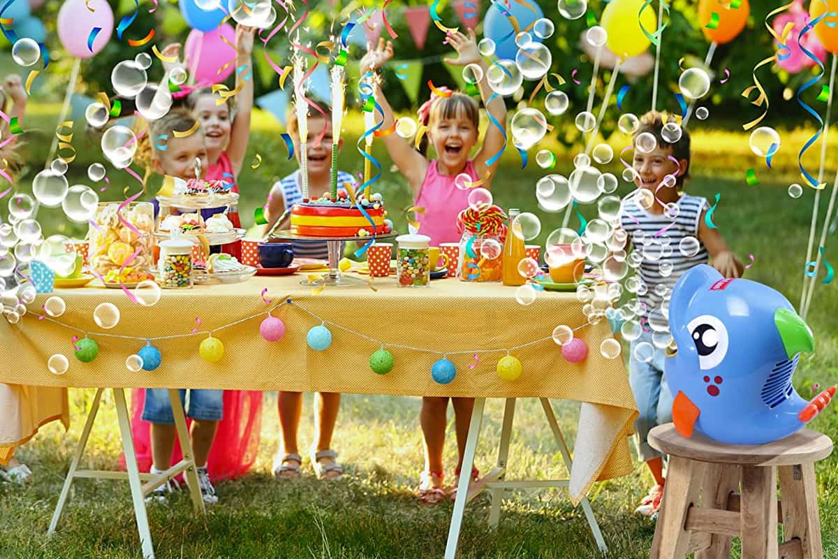 Best Bubble Machines for Little Ones in 2023 The Mama Zone